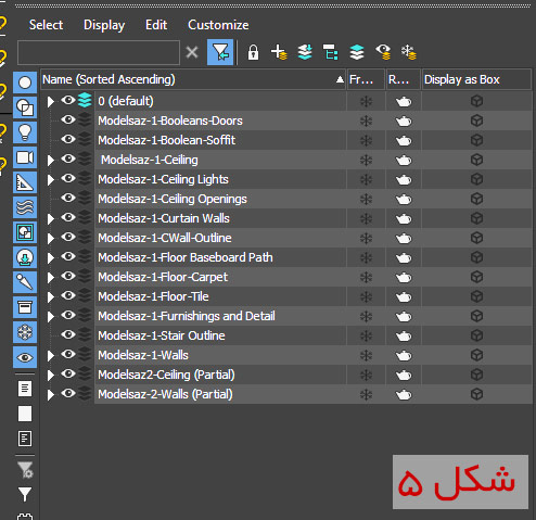 لایه بندی