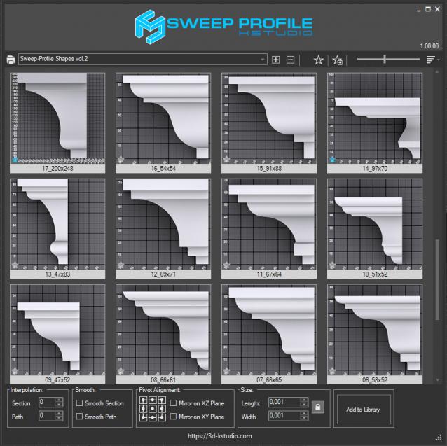 اسکریپت sweep profile